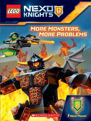 cover image of More Monsters, More Problems